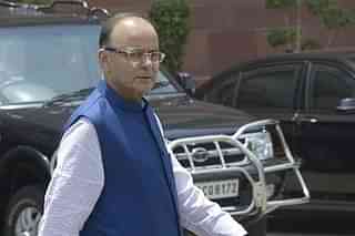 Finance Minister Arun Jaitley&nbsp; (Photo by Yasbant Negi/India Today Group/Getty Images)