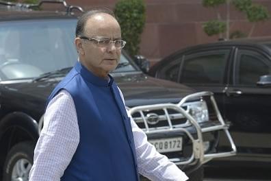 Finance Minister Arun Jaitley (Photo by Yasbant Negi/India Today Group/Getty Images)
