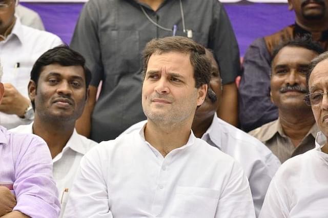 Rahul Gandhi. (Anushree Fadnavis/ Hindustan Times via Getty Images)
