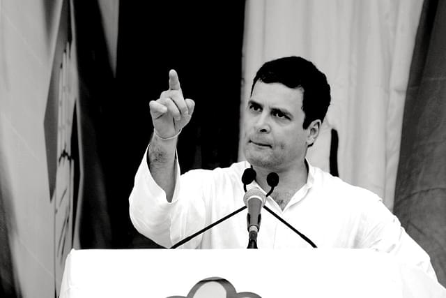 Congress president Rahul Gandhi (Mandar Deodhar/India Today Group/Getty Images)
