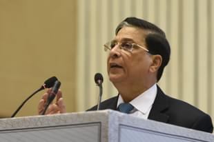 CJI Dipak Misra. (Sushil Kumar/Hindustan Times via Getty Images)