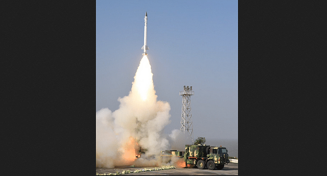 Advanced Air Defence interceptor missile. 
