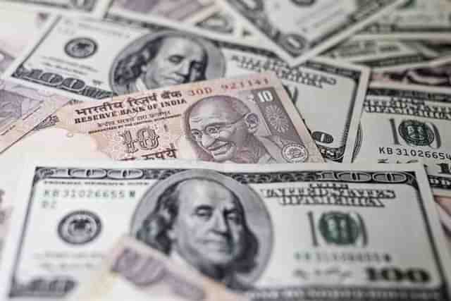 Volatility in rupee-dollar rate