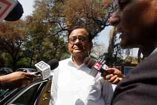 Former finance minister P Chidambaram (Qamar Sibtain/India Today Group/Getty Images)