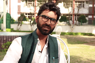 Talib Hussain, who lead the demonstrations in Kathua. 