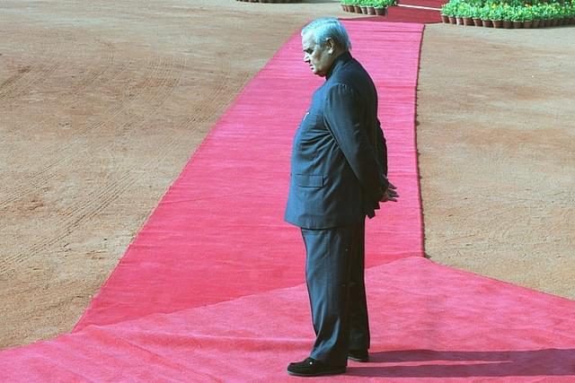 Former Prime Minister Atal Bihari Vajpayee (Arvind Yadav/Hindustan Times via Getty Images)