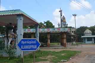 Alankuppam village in Puducherry, where some residents of Annai Nagar complain that they haven’t received government assistance to construct toilets.