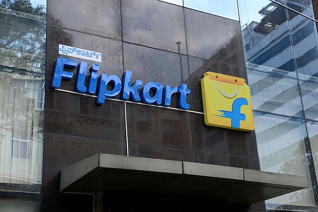 Outside view of Flipkart office in Bengaluru, India. (Hemant Mishra/Mint via Getty Images)