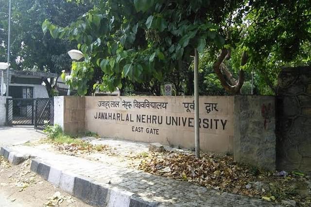 The Jawaharlal Nehru University.