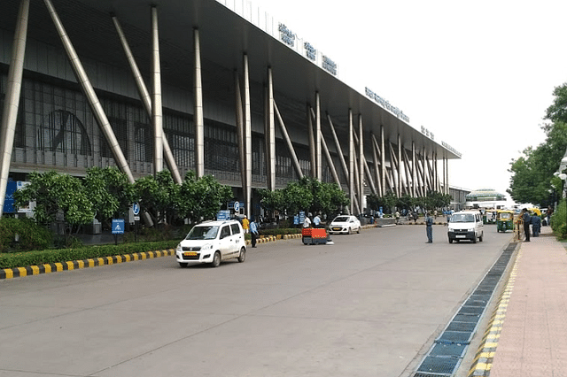 The Sardar Vallabhbhai Patel International Airport in Ahmedabad, Gujarat. (Twitter Image)&nbsp;&nbsp;