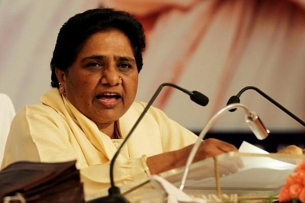 BSP Chief Mayawati (Ajay Aggarwal/ Hindustan Times via Getty Images)