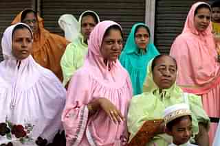 Dawoodi Bohra women.
