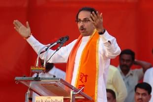Uddhav Thackery. (Vijayanand Gupta/Hindustan Times via Getty Images)