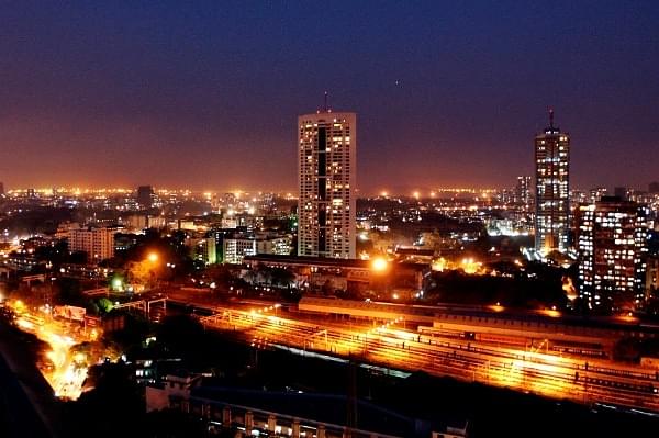 Mumbai at night (Bhaskar Paul/The India Today Group/Getty Images)