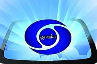 Logo of Doordarshan (Pic: Twitter)