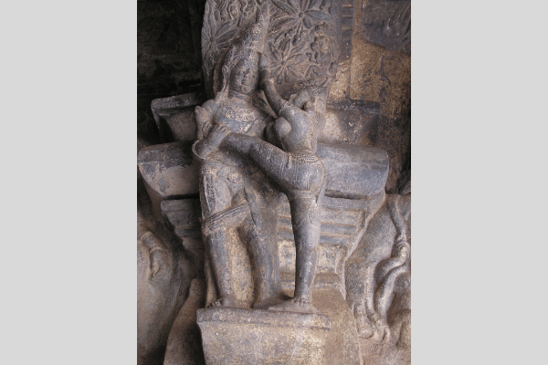 Kama-Rathi, Badami Chalukya cave temple