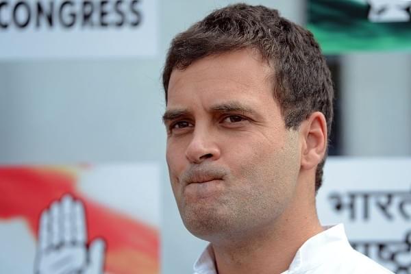Rahul Gandhi (RAVEENDRAN/AFP/Getty Images) 