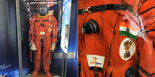 The Indian space suits. (pic via Twitter)