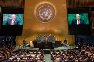 Donald Trump addressing UNGA (@realdonaldtrump/Twitter)