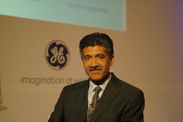 Vishal Wanchoo, President and CEO, GE South Asia (Hemant Mishra/Mint via Getty Images)