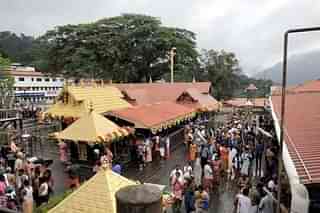 A view of Sabarimala Temple (Facebook)