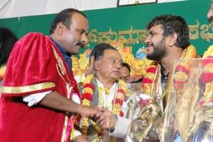 Shiva Surya, a close aide and personal photographer of Minister D K Shivakumar (pic via Facebook)