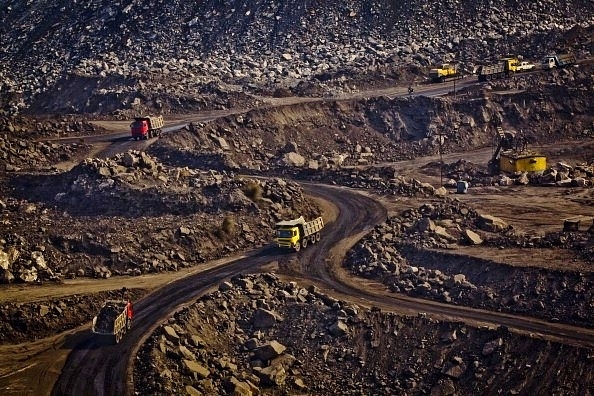 Coal Mining in India. (Photo by Daniel Berehulak /Getty Images)