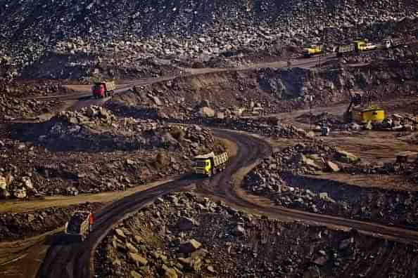 Coal Mining in India. (Photo by Daniel Berehulak /Getty Images)