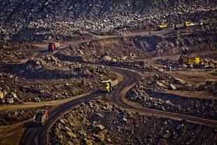 Coal Mining in India. (Photo by Daniel Berehulak /Getty Images)
