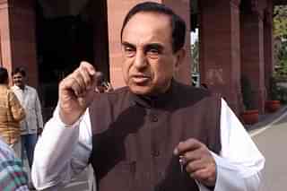 Dr Subramanian Swamy (Sushil Kumar/Hindustan Times via Getty Images)