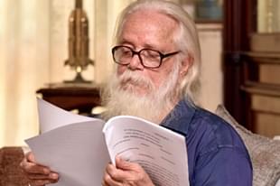 Former ISRO Scientist Nambi Narayanan. (Pic: Twitter)