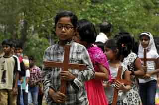 Religious conversions? (Sunil Ghosh/Hindustan Times via Getty Images)