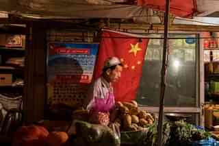 An Uyghur Muslim in China. (Kevin Frayer via Getty Images)