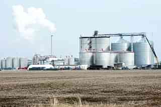 An ethanol plant (Wikimedia Commons)