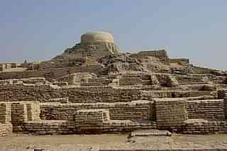 Archaeological ruins at Mohenjo-daro, one of the largest settlements of the Indus Valley Civilisation. (UNESCO/Wikipedia)