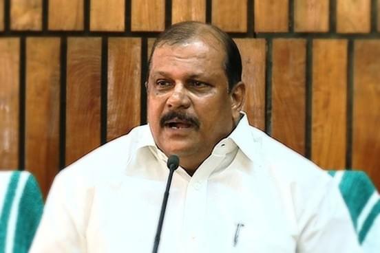 Independent Kerala MLA P. C. George 