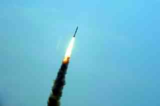  India’s PSLV-C23 launched by ISRO from the Satish Dhawan Space Centre  in Sriharikota, India. (Subrata Biswas/Hindustan Times via Getty Images)