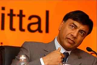 Chairman of ArcelorMittal Lakshmi N Mittal. (Arvind Yadav/Hindustan Times via Getty Images)