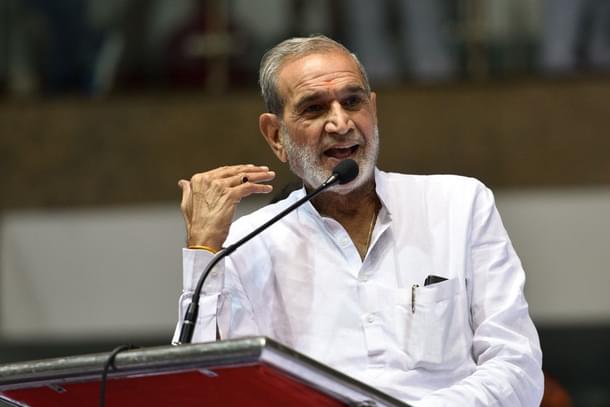 Congress leader Sajjan Kumar (Photo by Sanchit Khanna/Hindustan Times via Getty Images)