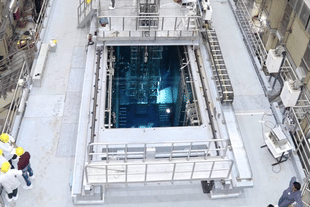 Bhabha Atomic Research Centre re-commissioned country’s oldest reactor with higher capacity. @airnewsalerts/twitter)