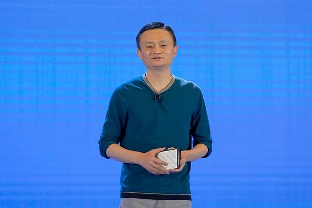 Alibaba founder and chairman Jack Ma. (Lintao Zhang/Getty Images)
