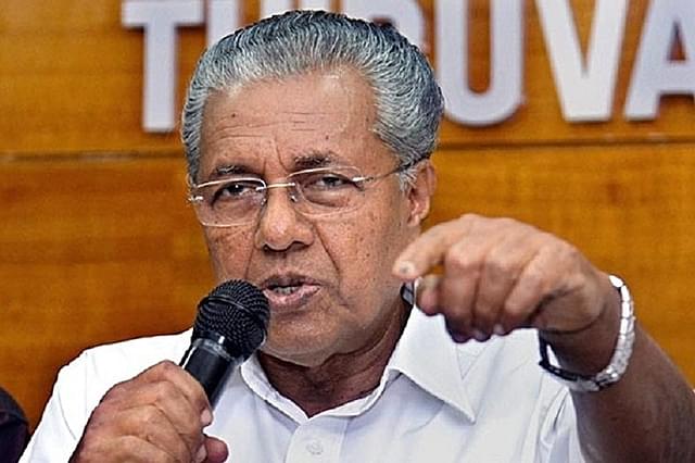 Kerala Chief Minister Pinarayi Vijayan (Pic: Twitter)