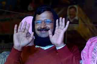 Aam Aadmi Party chief Arvind Kejriwal (SAJJAD HUSSAIN/AFP/Getty Images)