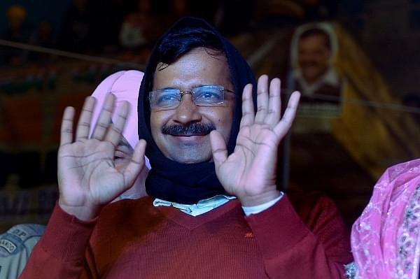 Aam Aadmi Party chief Arvind Kejriwal (SAJJAD HUSSAIN/AFP/Getty Images)