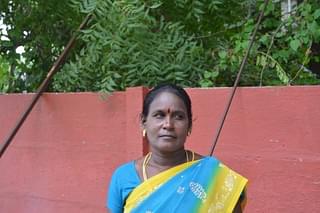 Suganthi of Annai Nagar in Alankuppam says her family hasn’t received allocations for IHHL construction despite applying twice.