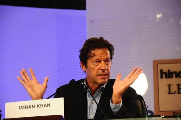 Pakistan Prime Minister Imran Khan (Rituparna Baneerji/Mint via Getty Images)