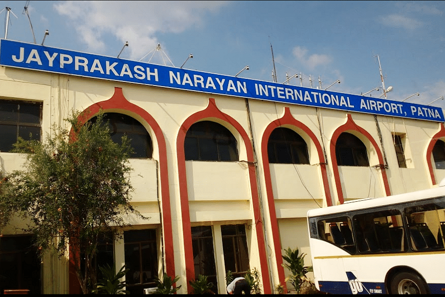 The Jayprakash Narayan International Airport in Patna. (pic via google Maps)