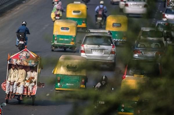 There is a plan to introduce H-CNG, which is less of a pollutant, in the national capital