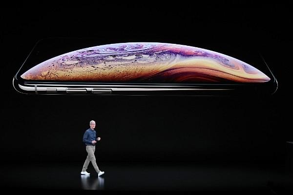 Event launching the latest iPhones (Justin Sullivan/Getty Images)