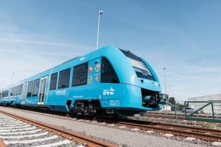 Alstom’s Hydrogen Train (Pic: Twitter)